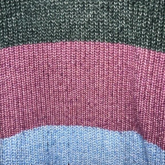 American Eagle color block sweater - Picture 7 of 7